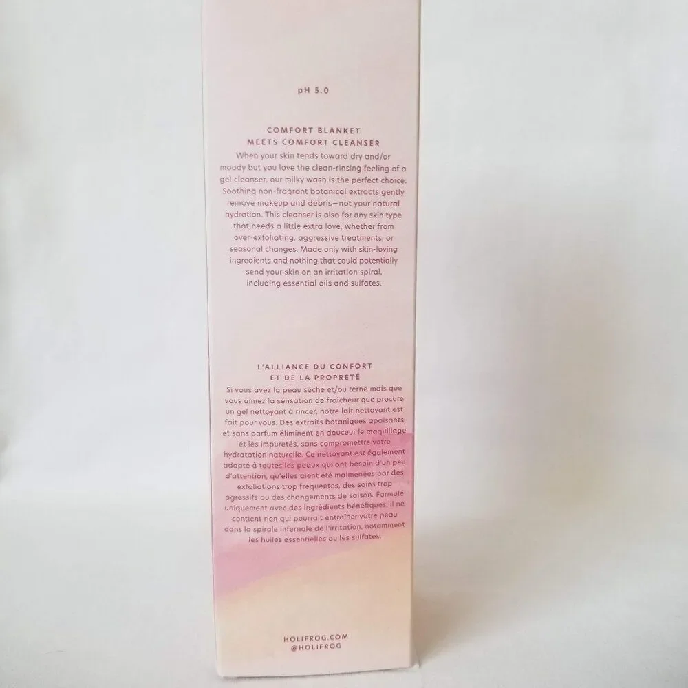 Holifrog - Tashmoo Water Lily Milky Cleanser